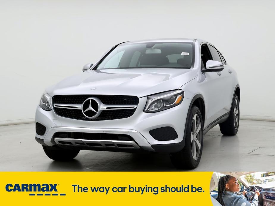 used 2017 Mercedes-Benz GLC 300 car, priced at $27,998