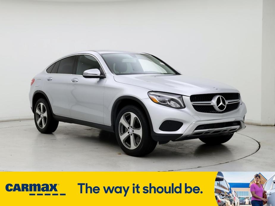 used 2017 Mercedes-Benz GLC 300 car, priced at $27,998