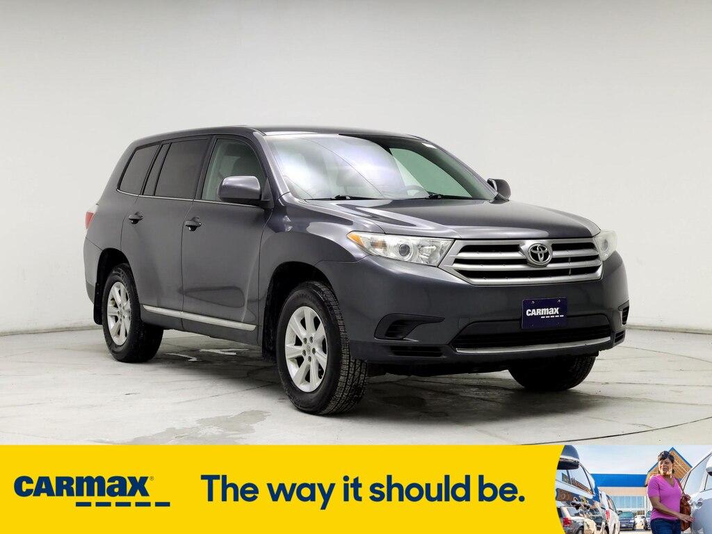 used 2013 Toyota Highlander car, priced at $18,998