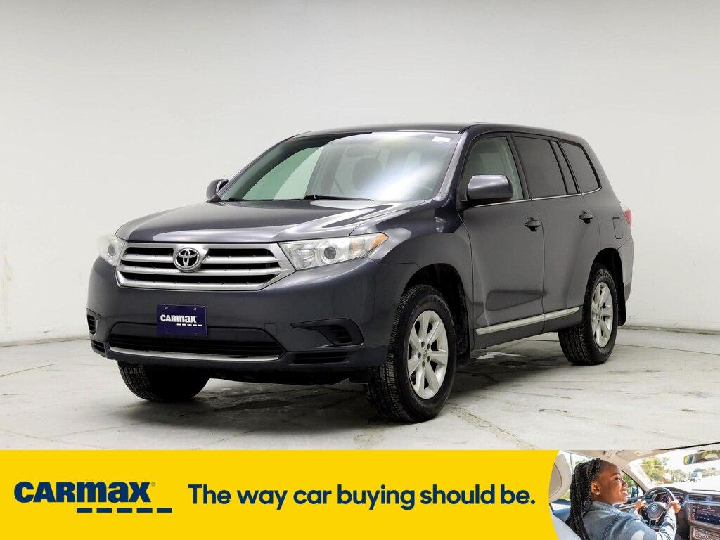 used 2013 Toyota Highlander car, priced at $18,998