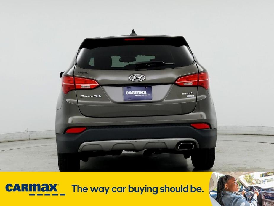 used 2014 Hyundai Santa Fe Sport car, priced at $13,998