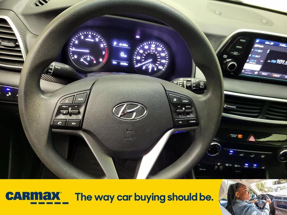 used 2021 Hyundai Tucson car, priced at $20,998