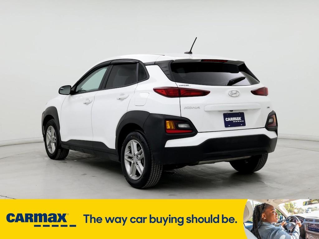 used 2021 Hyundai Kona car, priced at $18,998