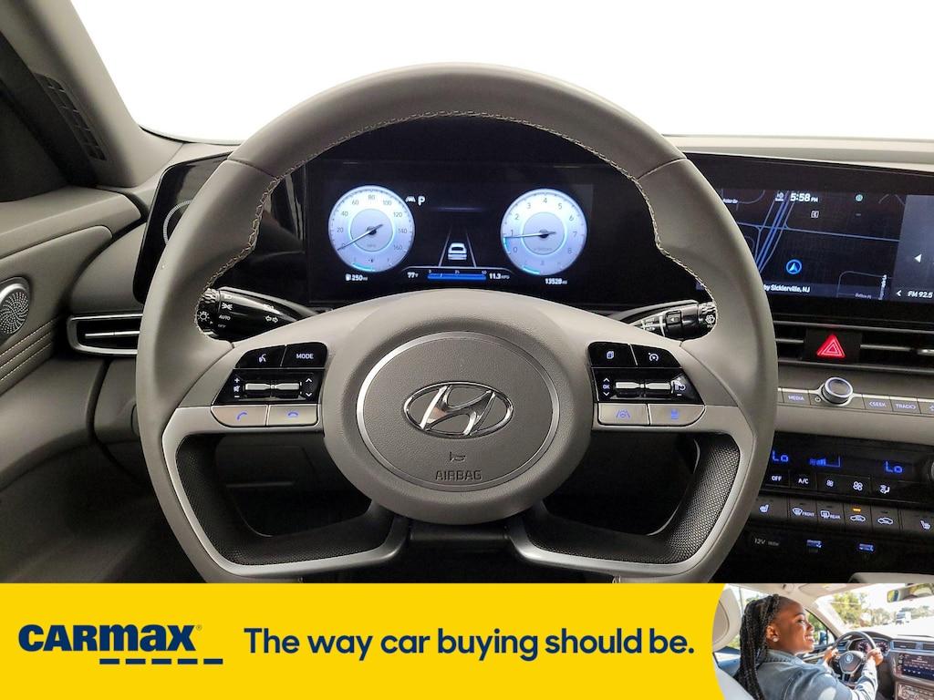 used 2023 Hyundai Elantra car, priced at $22,998