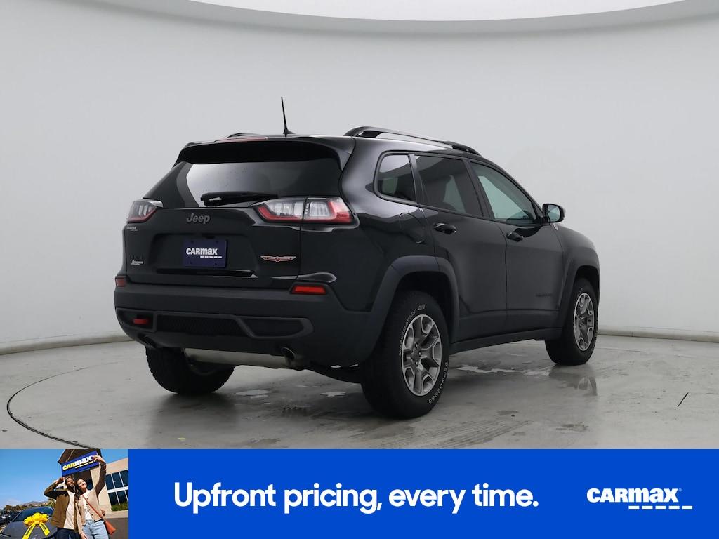 used 2022 Jeep Cherokee car, priced at $25,998