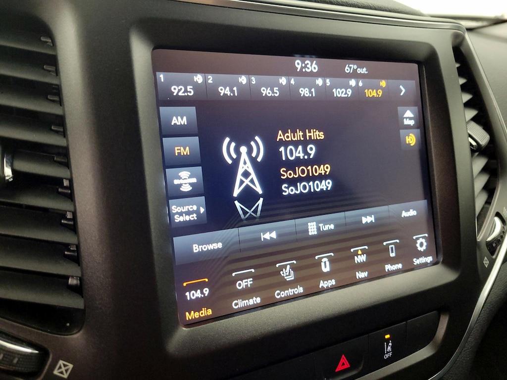 used 2022 Jeep Cherokee car, priced at $25,998