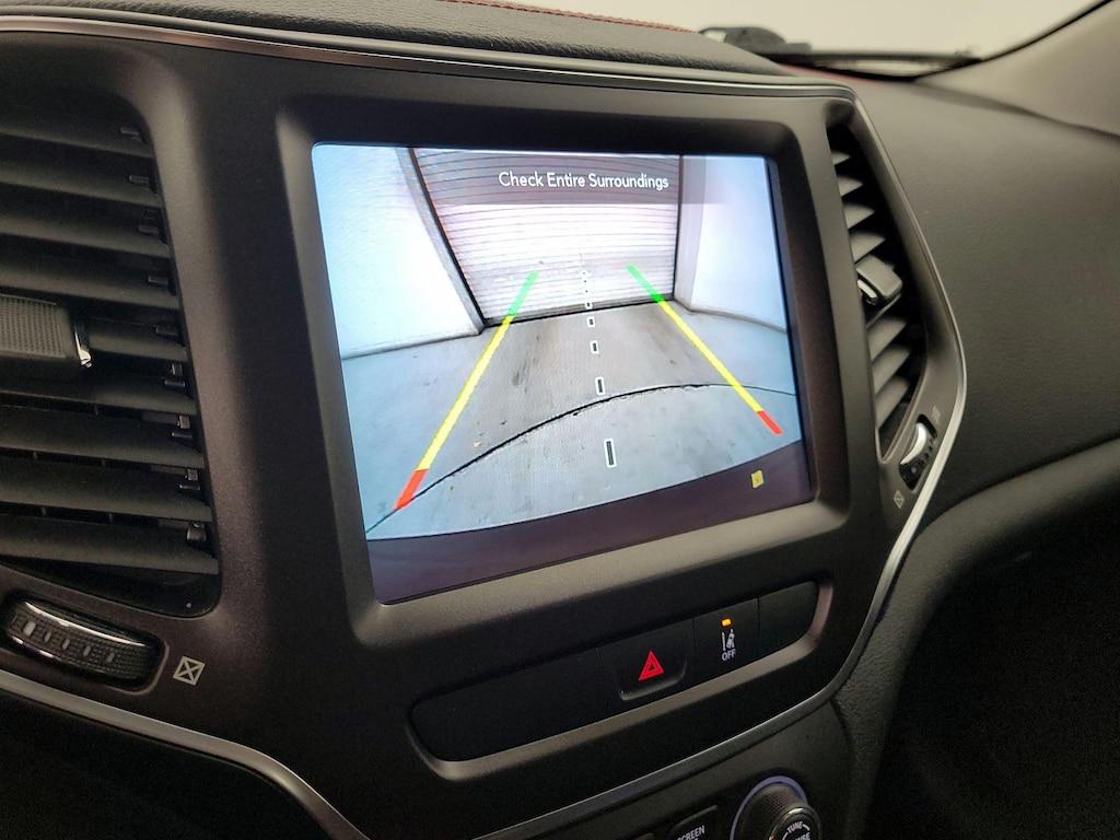 used 2022 Jeep Cherokee car, priced at $25,998