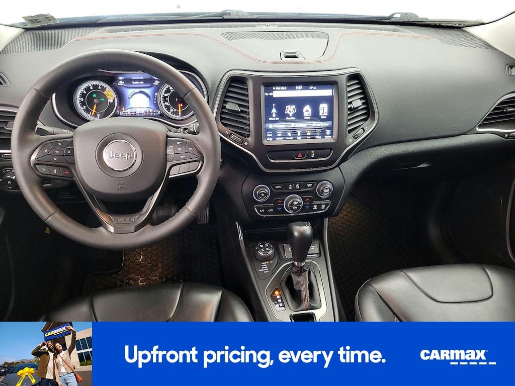used 2022 Jeep Cherokee car, priced at $25,998