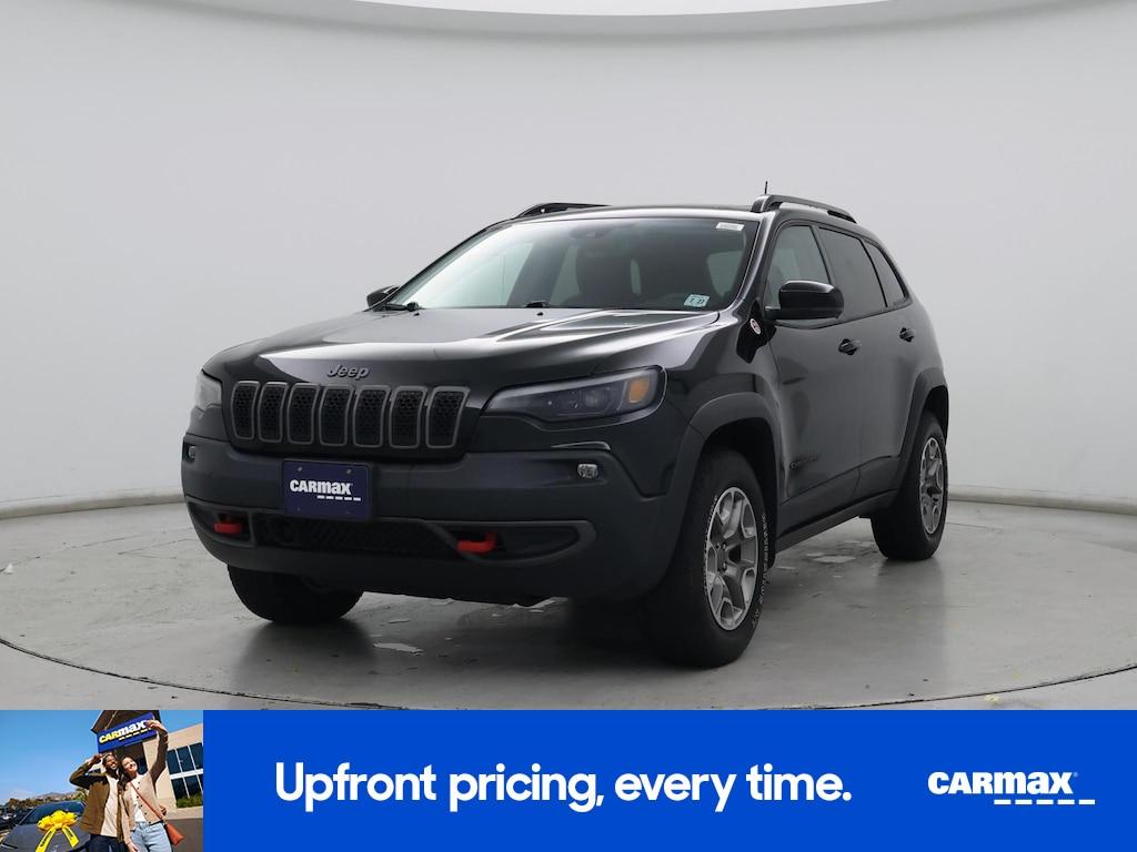 used 2022 Jeep Cherokee car, priced at $25,998