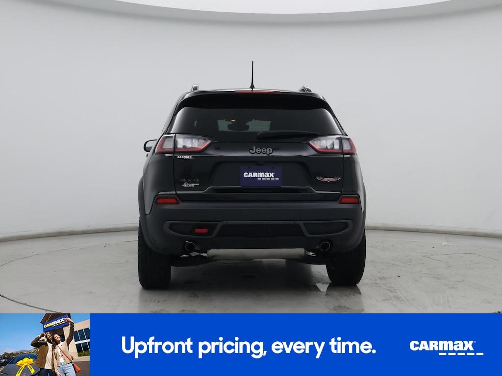 used 2022 Jeep Cherokee car, priced at $25,998