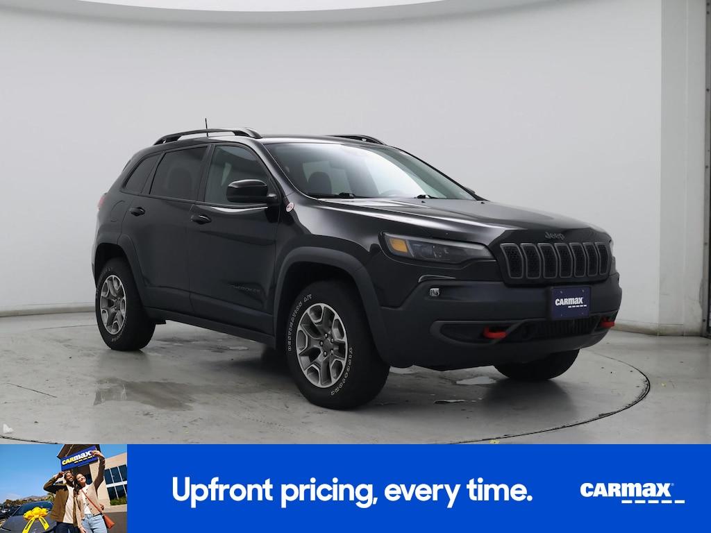 used 2022 Jeep Cherokee car, priced at $25,998