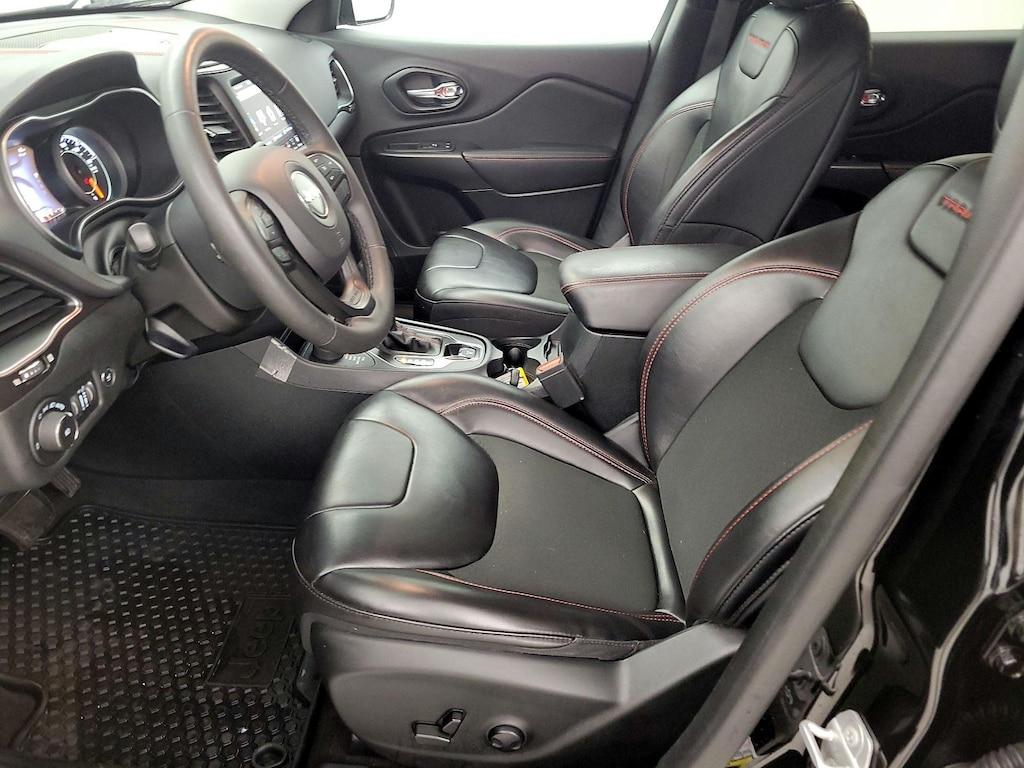 used 2022 Jeep Cherokee car, priced at $25,998