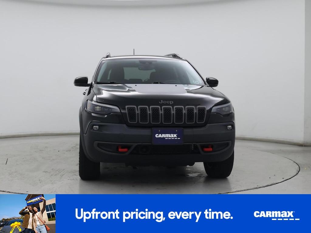 used 2022 Jeep Cherokee car, priced at $25,998