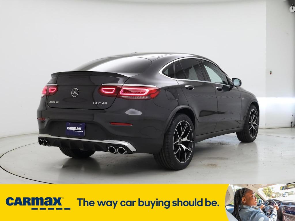 used 2023 Mercedes-Benz AMG GLC 43 car, priced at $58,998