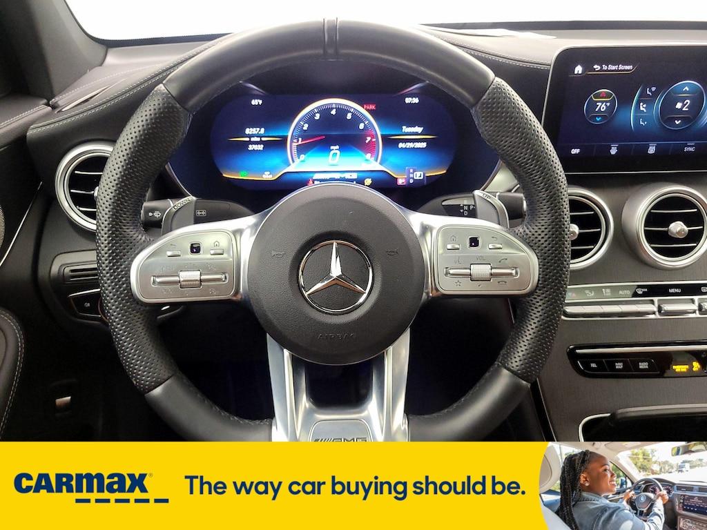 used 2023 Mercedes-Benz AMG GLC 43 car, priced at $58,998