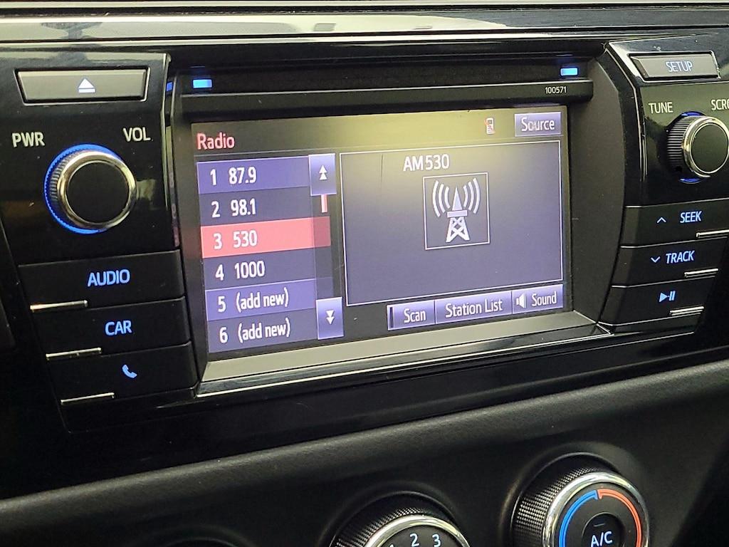 used 2016 Toyota Corolla car, priced at $15,998