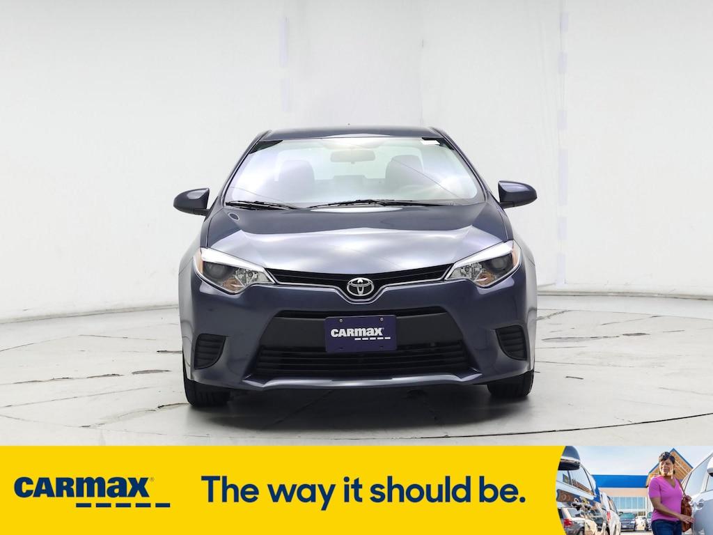 used 2016 Toyota Corolla car, priced at $15,998