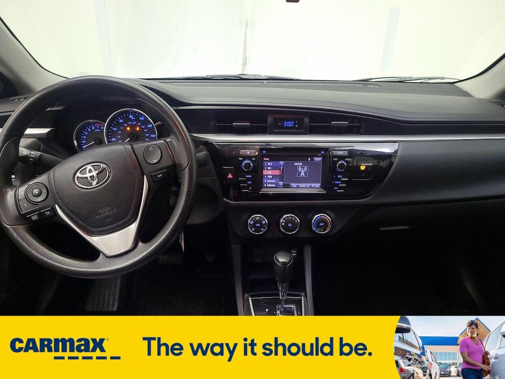 used 2016 Toyota Corolla car, priced at $15,998
