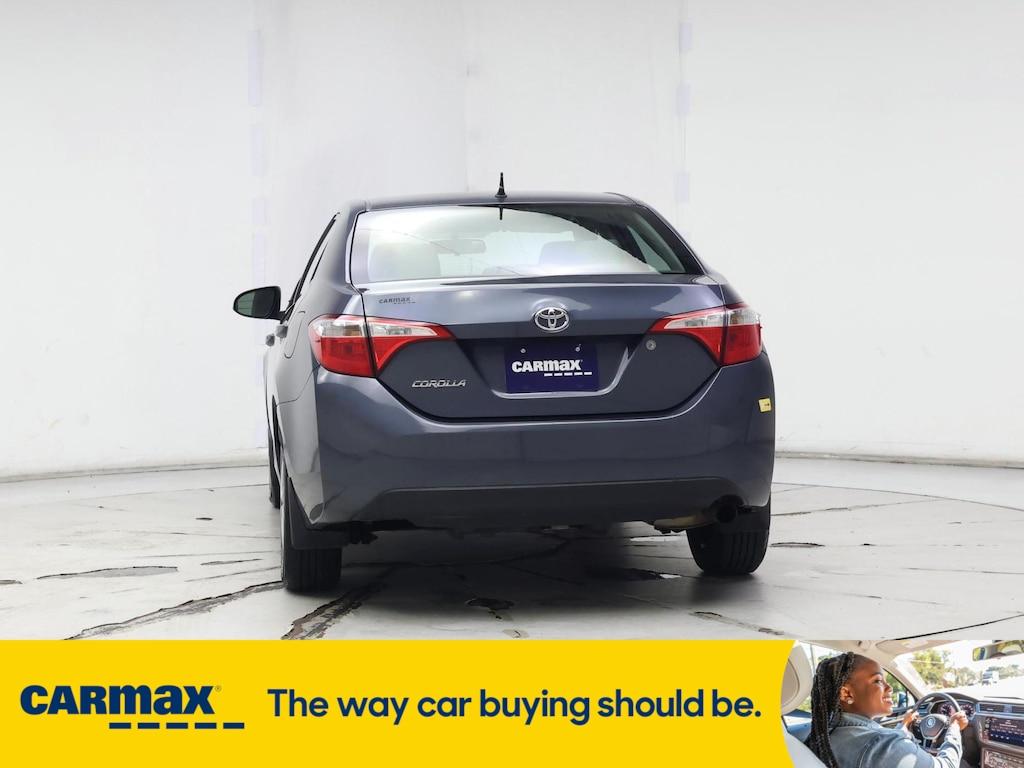 used 2016 Toyota Corolla car, priced at $15,998