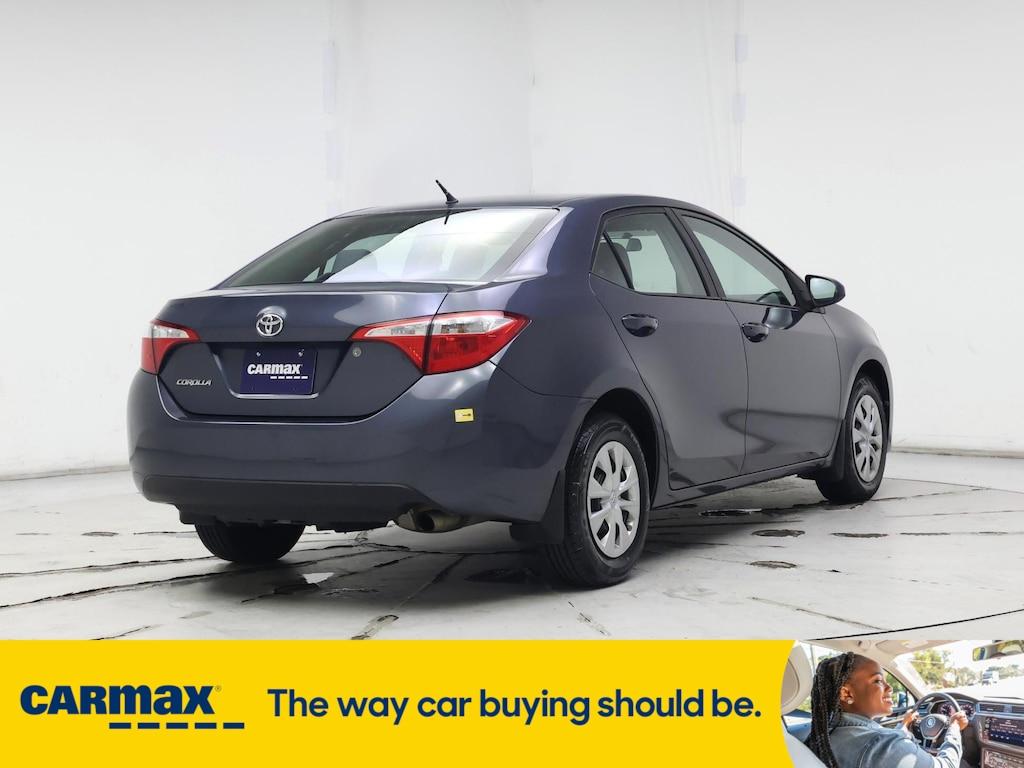used 2016 Toyota Corolla car, priced at $15,998