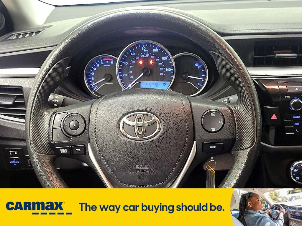 used 2016 Toyota Corolla car, priced at $15,998
