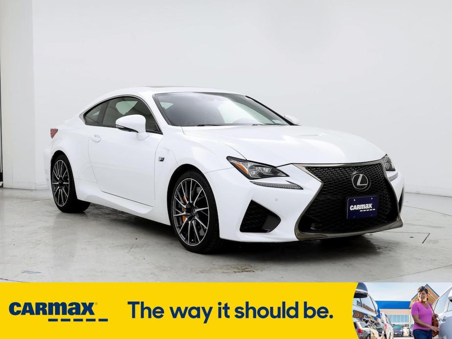 used 2019 Lexus RC F car, priced at $57,998