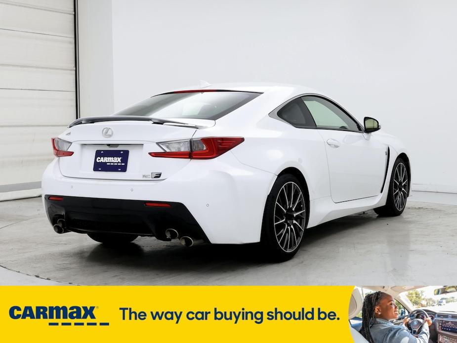 used 2019 Lexus RC F car, priced at $57,998