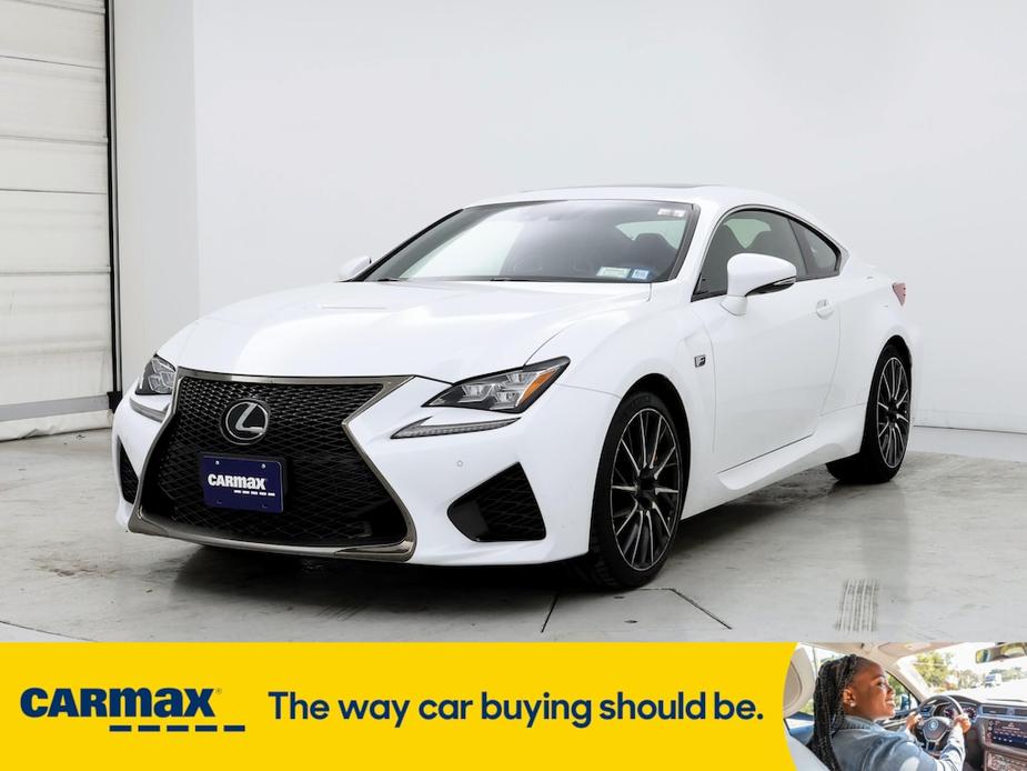 used 2019 Lexus RC F car, priced at $57,998