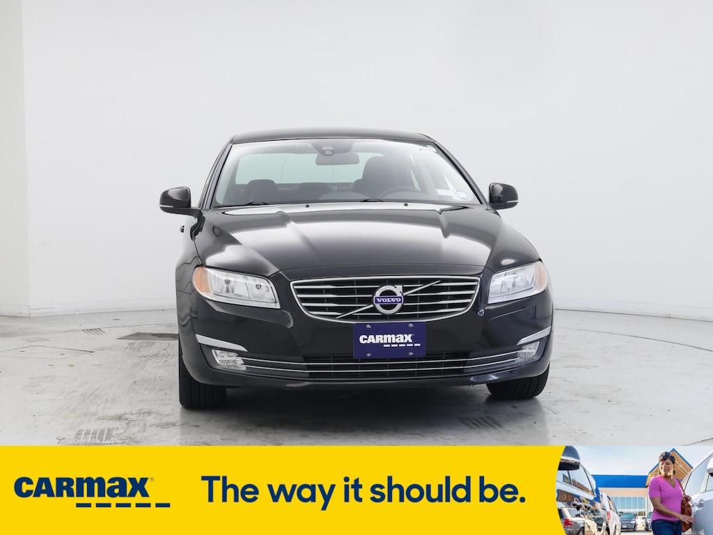 used 2015 Volvo S80 car, priced at $20,998