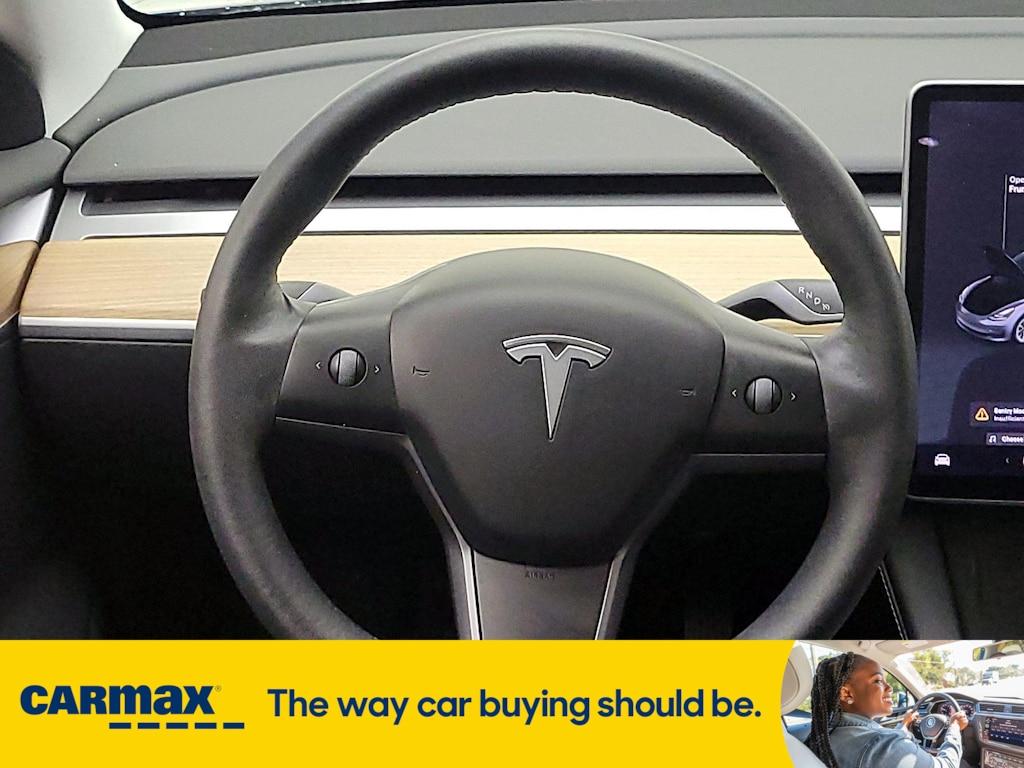 used 2021 Tesla Model 3 car, priced at $23,998