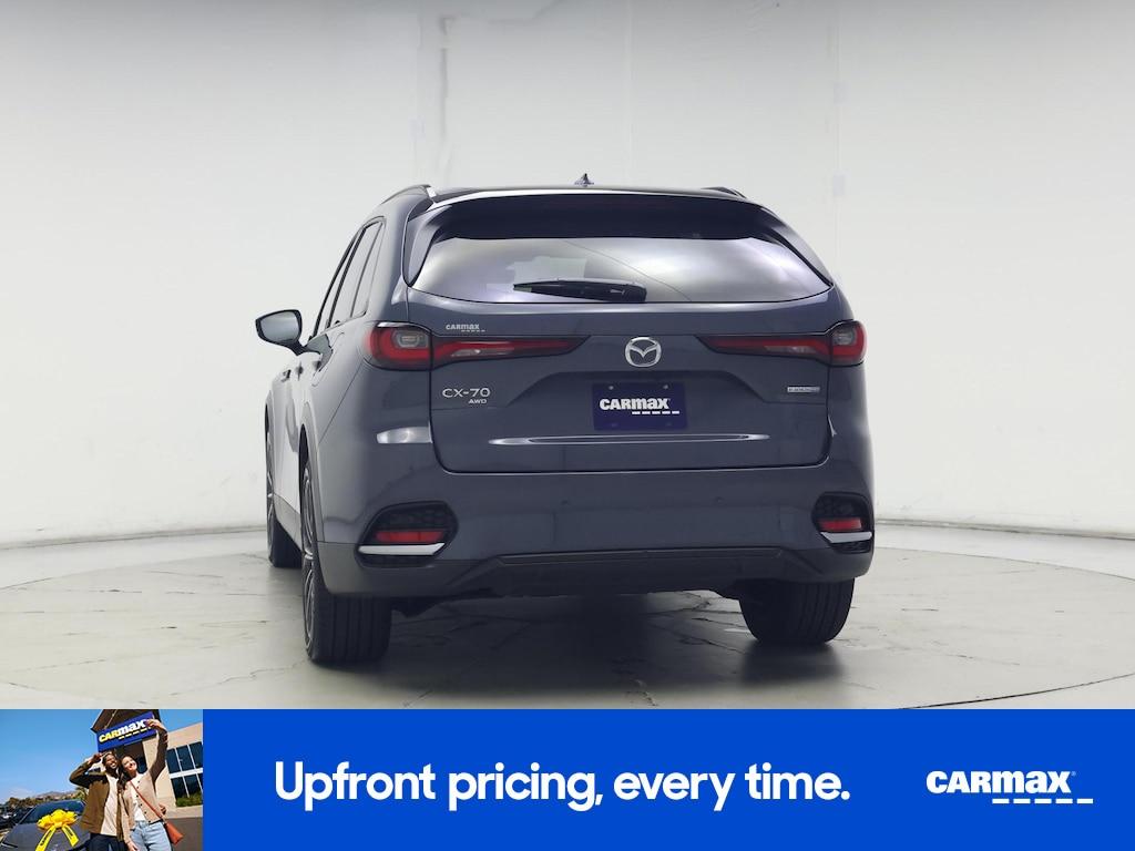 used 2025 Mazda CX-70 PHEV car, priced at $46,998