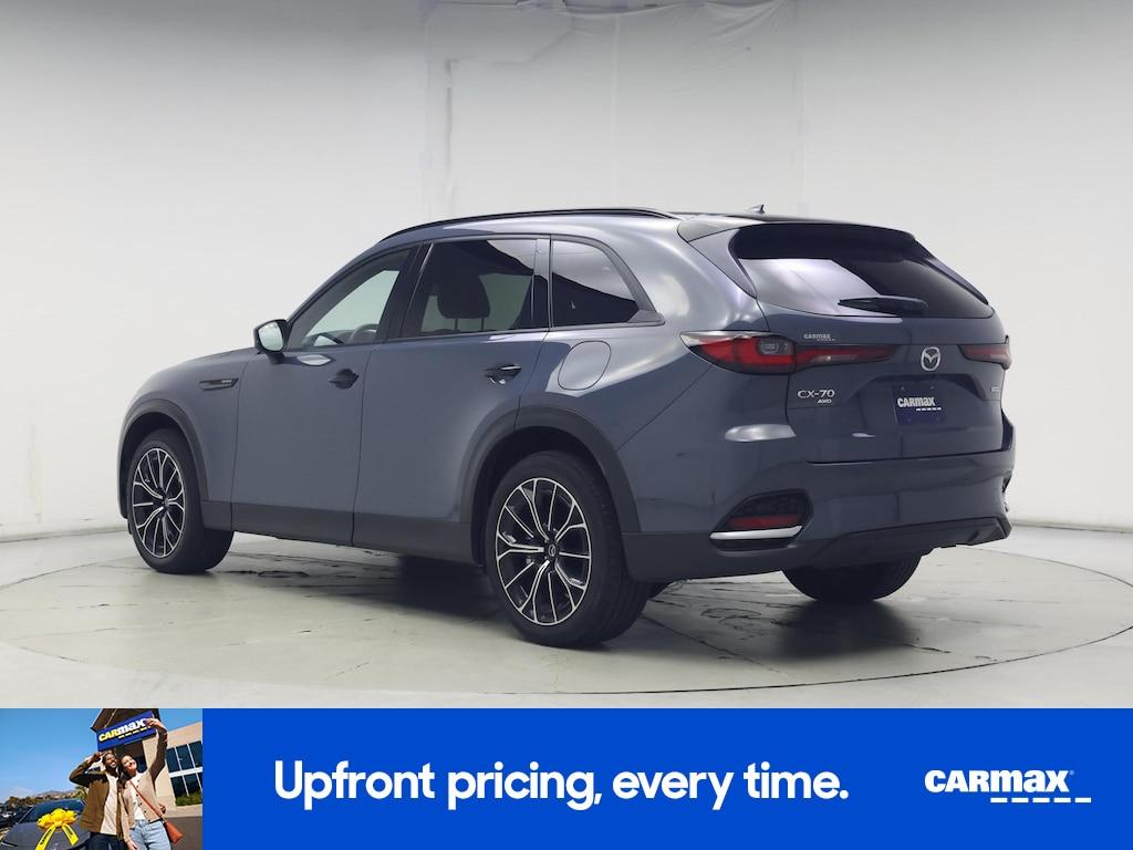 used 2025 Mazda CX-70 PHEV car, priced at $46,998
