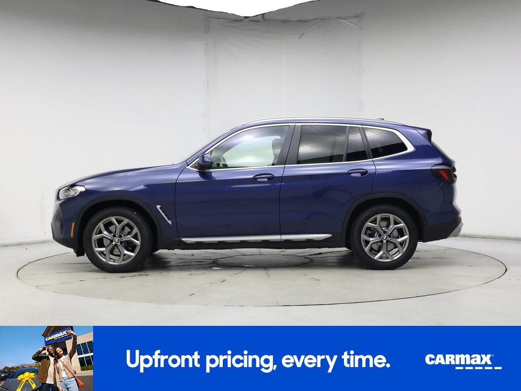 used 2023 BMW X3 car, priced at $36,998