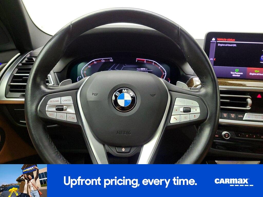 used 2023 BMW X3 car, priced at $36,998