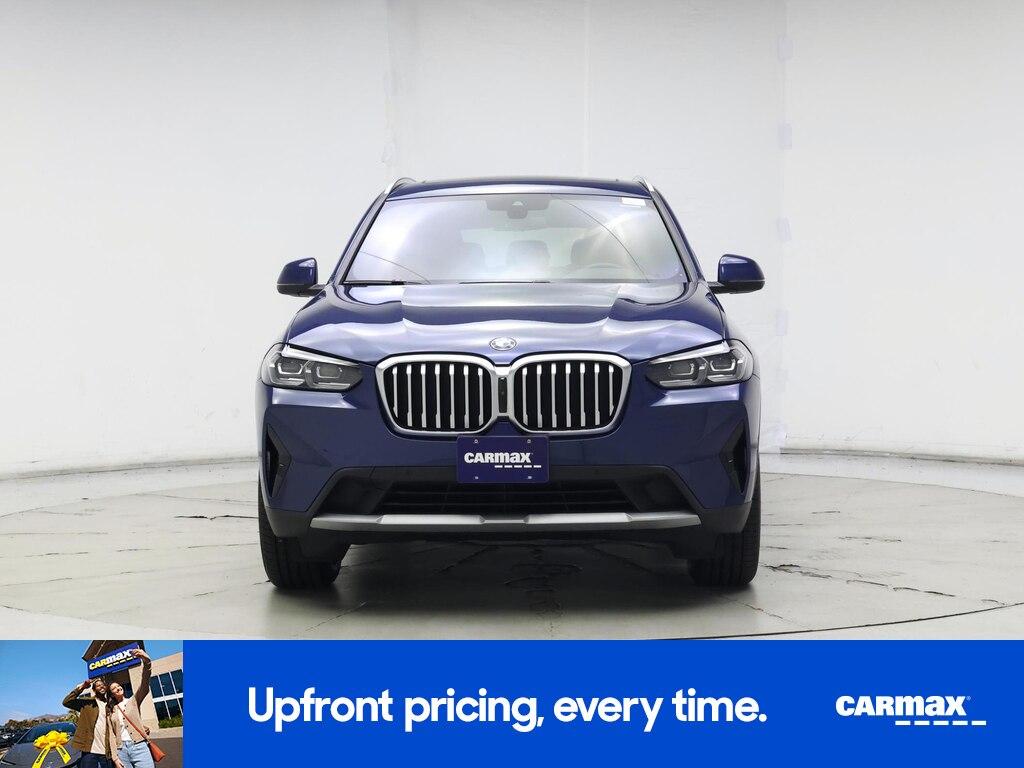 used 2023 BMW X3 car, priced at $36,998