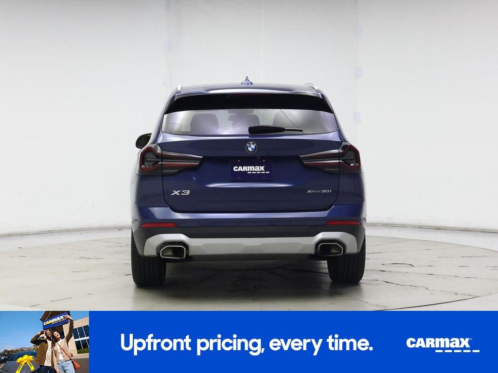used 2023 BMW X3 car, priced at $36,998