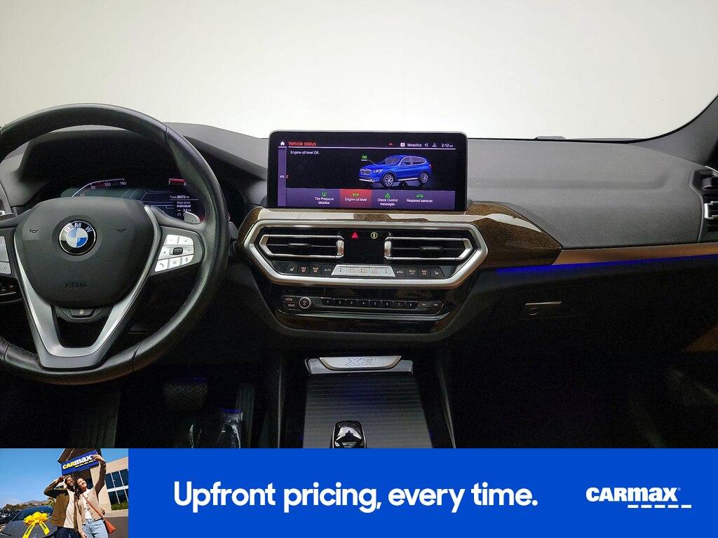 used 2023 BMW X3 car, priced at $36,998