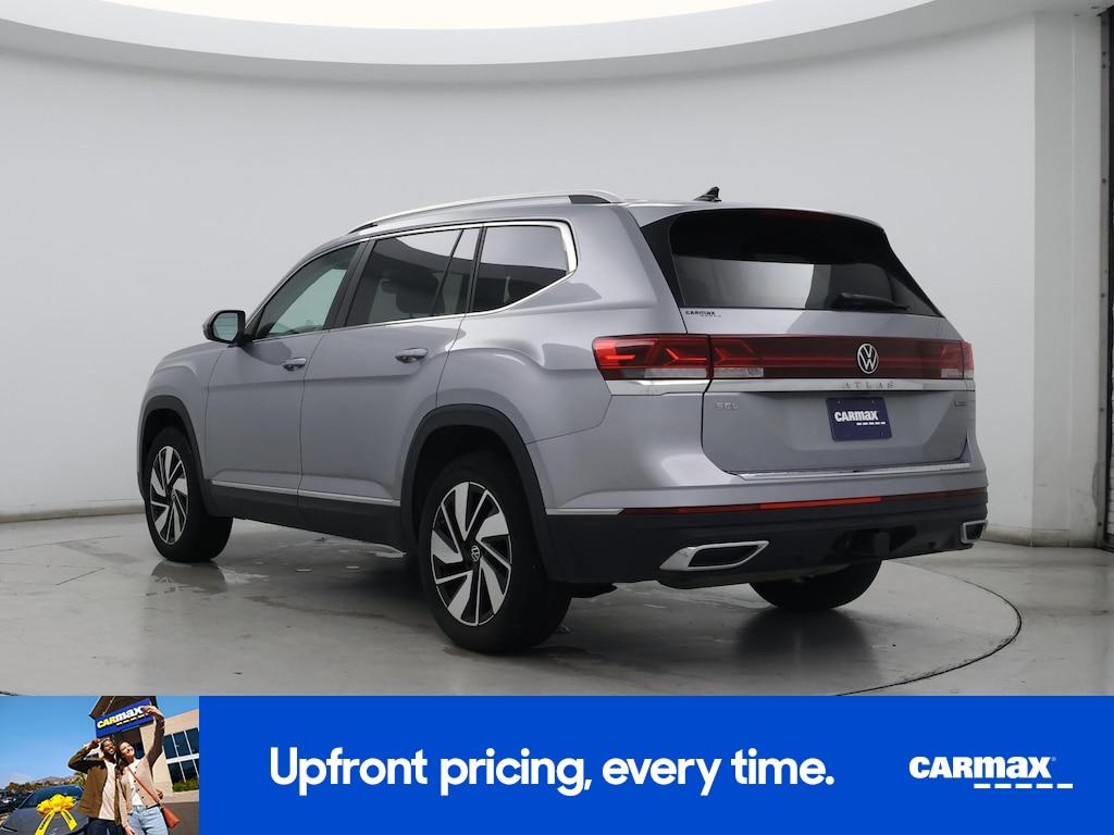 used 2024 Volkswagen Atlas car, priced at $37,998