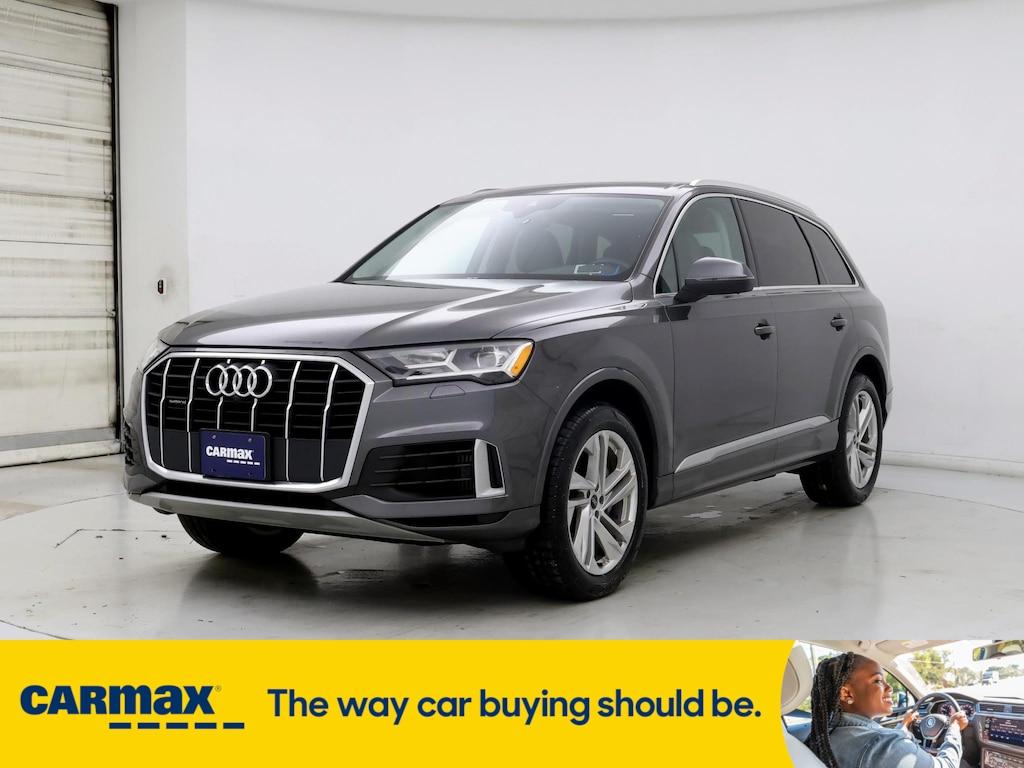 used 2021 Audi Q7 car, priced at $35,998