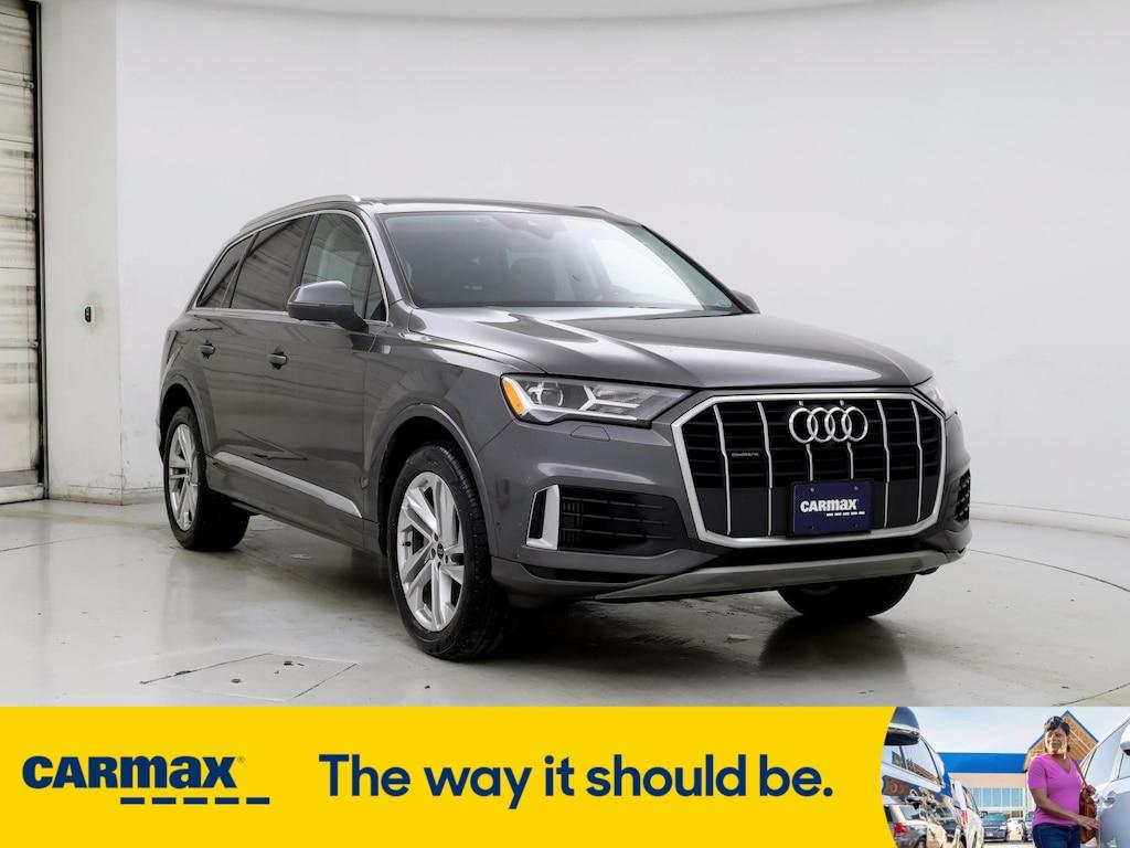 used 2021 Audi Q7 car, priced at $35,998