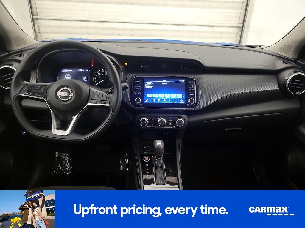 used 2024 Nissan Kicks car, priced at $21,998