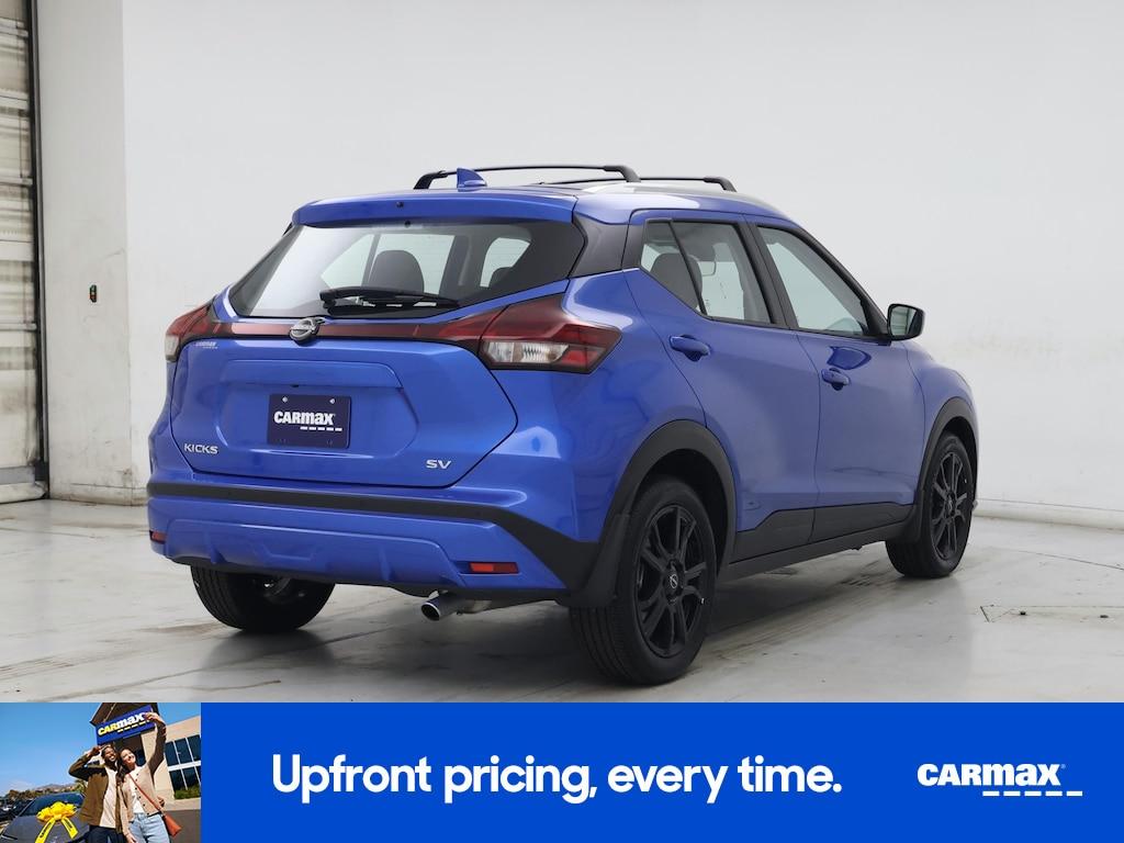 used 2024 Nissan Kicks car, priced at $21,998