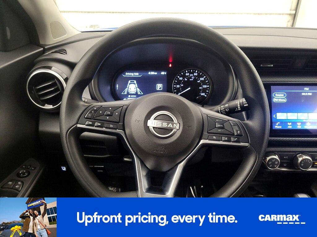 used 2024 Nissan Kicks car, priced at $21,998