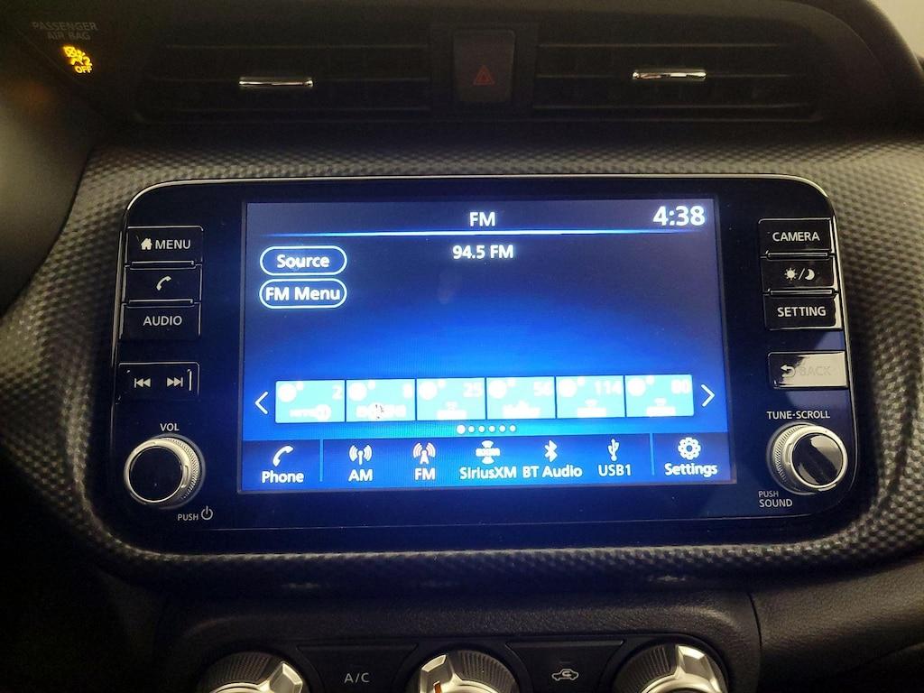 used 2024 Nissan Kicks car, priced at $21,998