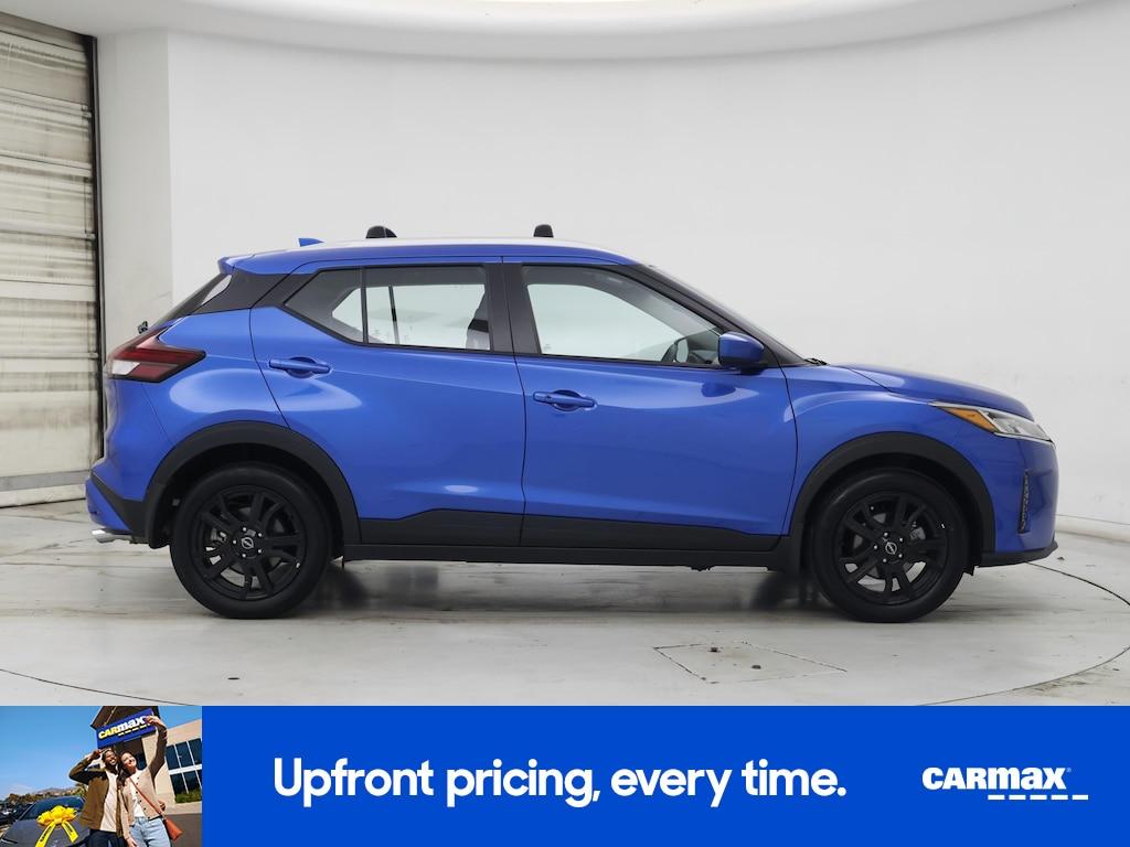used 2024 Nissan Kicks car, priced at $21,998