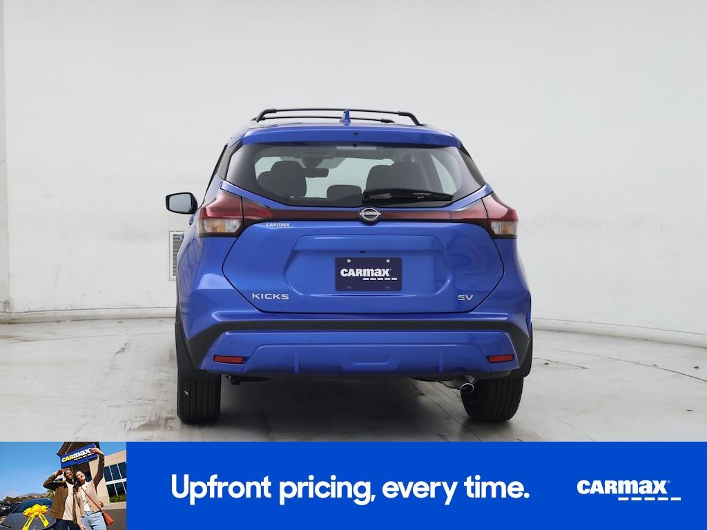 used 2024 Nissan Kicks car, priced at $21,998