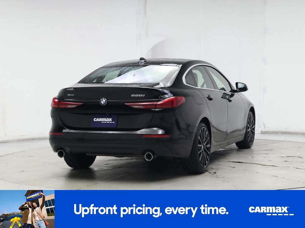 used 2021 BMW 228 Gran Coupe car, priced at $24,998