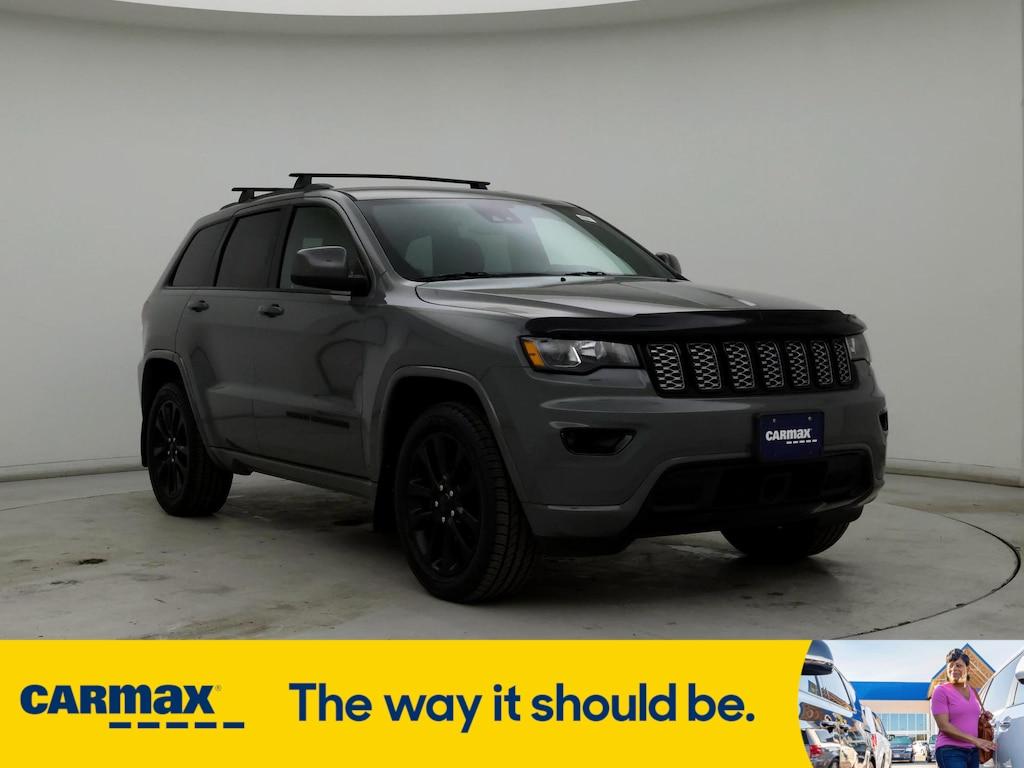 used 2020 Jeep Grand Cherokee car, priced at $24,998