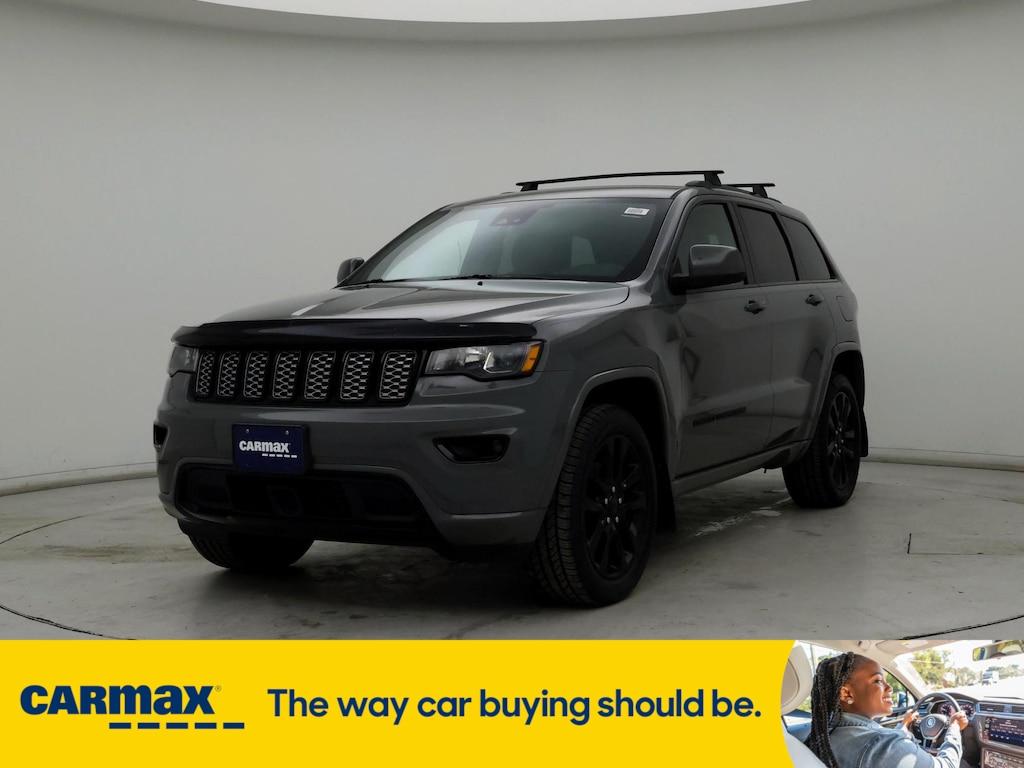 used 2020 Jeep Grand Cherokee car, priced at $24,998