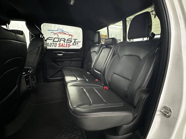 used 2019 Ram 1500 car, priced at $33,750